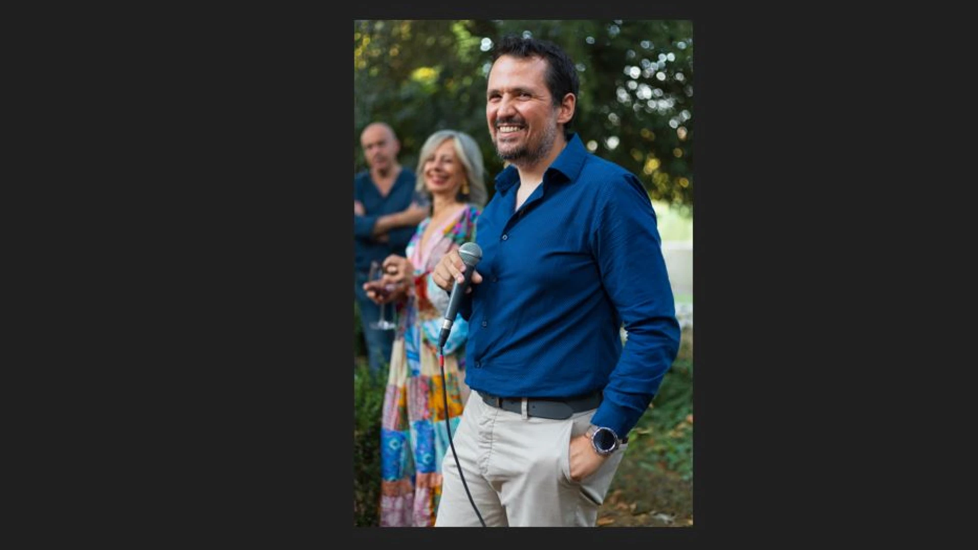 L’Isernino Marco Di Nucci firma la nuova brand identity del Premio Letterario Giovanni Boccaccio